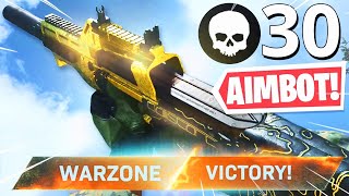 the ZERO RECOIL P90 SETUP in WARZONE INSANE P90 WARZONE NUKE Modern Warfare Warzone [upl. by Jain]