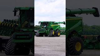 The NEW John Deere S7 800 🔥🔥🔥💪AgProCompaniesVideos johndeere farmequipment new agriculture [upl. by Nennahs620]