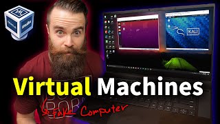 you need to learn Virtual Machines RIGHT NOW Kali Linux VM Ubuntu Windows [upl. by Nessie733]