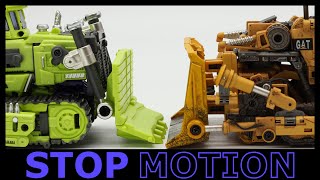 DEVASTATOR Stop Motion [upl. by Kendrah516]