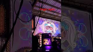 South florida fair grounds frightnights Halloween scary music Florida fairground subscribe [upl. by Yenhpad]