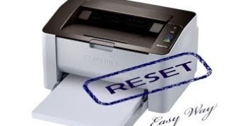 Reset Samsung M2020W  M2020 [upl. by Sneed800]