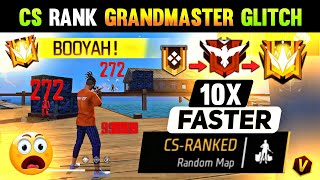 Cs Rank Grandmaster in Only 2 Hours 😲  Cs Rank Pushing Trick  Cs Rank Best Character Combination [upl. by Ahsimat363]