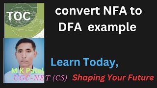 convert NFA to DFA [upl. by Othilia]