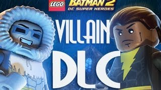 Lego Batman 2  DC Super Heroes DLC Villain Pack [upl. by Atirahs]