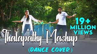 Thalapathy Mashup Dance Cover  Eniyan  Nandhini [upl. by Refotsirc]