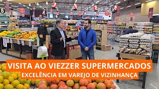 Visita ao Viezzer Supermercados açougue padaria hortifrúti e mix completo em varejo de vizinhança [upl. by Ananna974]