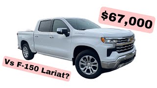 2024 Chevrolet Silverado 1500 LTZ 4WD 53 V8 POV Test Drive amp Review [upl. by Enra]