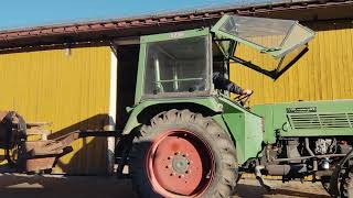 Fendt Farmer 102 S Starke Geräusche von der Hydraulik Teil 2 [upl. by Dagna]