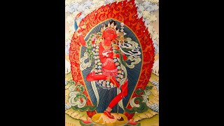 Vajravarahi mantra บทสวด พระแม่ วัชระวราหิ [upl. by Etteroma407]