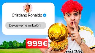 VENDO el BALON de ORO de CRISTIANO RONALDO [upl. by Cram237]