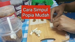 Cara simpul popia mudah [upl. by Henrie]