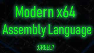 Modern x64 Assembly 8 Shift Rotate and Bit Manipulation Instructions [upl. by Alleyne65]