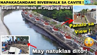 PANALO  TULAY NA PANG LABANAN NOON  PASYALAN NA NGAYON  Riverwalk  Zapote Bridge Bacoor Cavite [upl. by Idner]