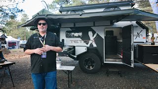 Xgrid Teton X Camper Trailer  Overland Expo West [upl. by Koffman941]