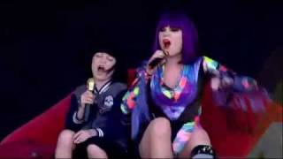 Adrianna Bertola amp Jessie J  Whos Laughing Now Live V Festival 2011 [upl. by Stoll]