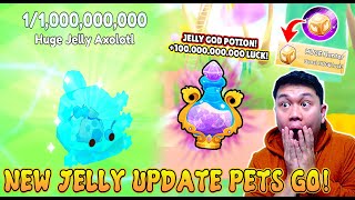 NEW JELLY UPDATE PETSGO ADA HUGE PET JELLY LIMITED TERLANGKA amp TRIK MUDAH DAPAT HUGE PET [upl. by Quinn]