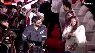 Allu Arjun Mass Entry at Pushpa 2 The Rule Wild Fire Event  Sukumar  Rashmika Mandanna [upl. by Stevena]