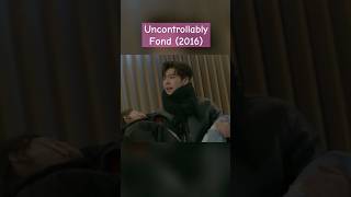 Part2 Uncontrollably Fond 2016  kdrama accident scene in Van  Suzy Bae ft Kim Woo Bin [upl. by Animor]