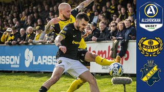 MJÄLLBY AIF 11 AIK  HÖJDPUNKTER [upl. by Joana24]