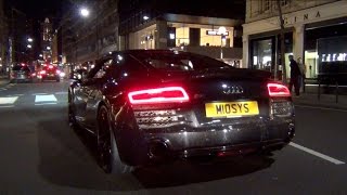 2014 Audi R8 V8 wIPE BRUTAL Exhaust Sounds [upl. by Adriane]