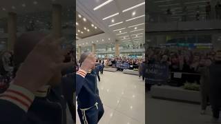 🗿🇰🇷 ALEX PEREIRA GETS INSANE WELCOME IN KOREA AS FANS WAIT FOR HIM IN THE AIRPORT [upl. by Ayk118]