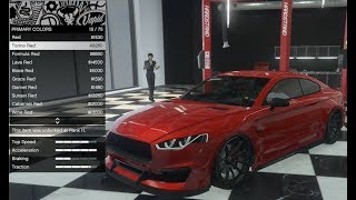 GTA 5  DLC Vehicle Customization  Obey 8F Drafter Audi RS5 and Review [upl. by Ardnoel682]