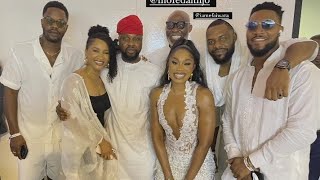 Genevieve NNAJI seen looking lost at TONY ELUMELU S CHRISTMAS PARTY Tiwa Davido Rmd Mercy Eke [upl. by Fulton]