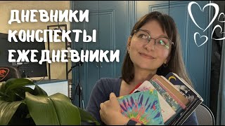 Что я пишу в тетрадях и блокнотах 📝 [upl. by Liz]