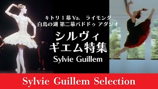 【天才バレリーナ】シルヴィギエム特集 キトリ第一幕Vaライモンダ白鳥の湖 Best of Sylvie Guillem [upl. by Nwahsor569]