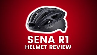 Helmet Review  Sena R1 Communications Helmet  Deep Dive Interview [upl. by Hyman439]