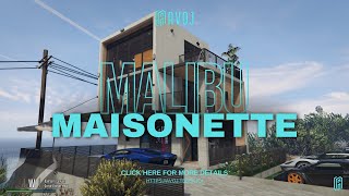 MLO Malibu Maisonette FiveM MLO Mansion  GTA5FREE [upl. by Ullyot]