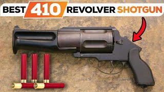 Best 410 Revolver Shotguns 2024 Dont Buy Until You WATCH This [upl. by Ecyac]