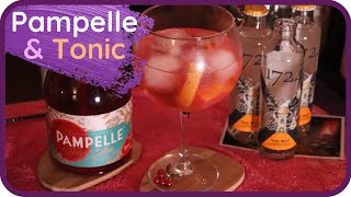 Coctel Con Agua Tonica 🍹 PAMPELLE amp TONIC [upl. by Byrom]