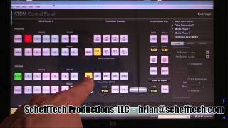 Blackmagic ATEM 1 ME Production Switcher Review Demo and Features [upl. by Anayhd]