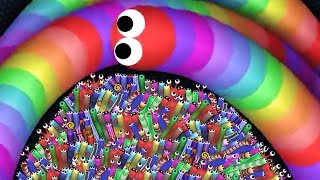 Slitherio AI 200000 Score Epic Slitherio Gameplay [upl. by Schecter466]