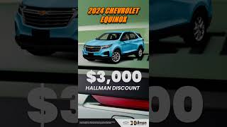 2024 Chevrolet Equinox – Premium Features at a Great Price  Dave Hallman Chevrolet [upl. by Bourque]