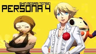 TEDDIE IS SEXY amp NEW TEACHER  Persona 4 21 [upl. by Becki]