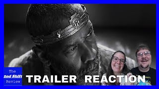 The Tragedy of Macbeth Teaser 2021  Trailer Reaction The Second Shift Review [upl. by Danelle]