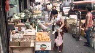 NYC Chinatown 1986 original footagempg [upl. by Anyd389]