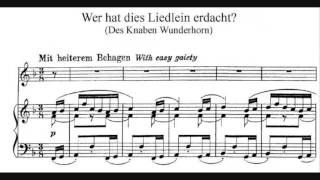 Gustav Mahler  Des Knaben Wunderhorn [upl. by Rodgiva]