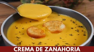 Crema de zanahoria riquísima y nutritiva ahora solo la preparo así  Katastrofa La Cocina [upl. by Williamson909]