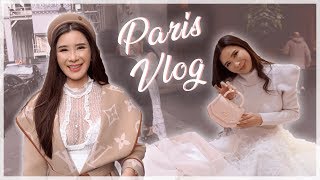 PARIS VLOG  JAMIE CHUA [upl. by Ytsrik]