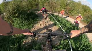 Paris Olympic MTB course 2024 [upl. by Auqinet235]