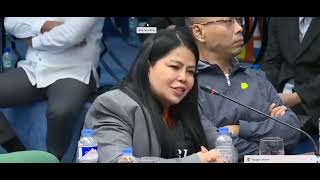 I WILL PIN YOU DOWN SEN BATO DELA ROSA TO MARY ANN MASLOG [upl. by Gunter819]