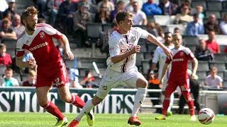 Highlights MK Dons v Swindon Town [upl. by Megan]