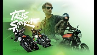 Official Kawasaki Z900RS video  True Spirit [upl. by Dowski]