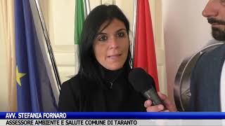 AMIANTO TARANTO PRIGIONIERA Intervista allAvv Stefania Fornaro  16112024 [upl. by Anahsit]