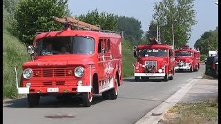 Parade Zottegem Fire Dept parade for 150 years [upl. by Ettenaej]