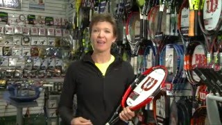 Surina De Beer Tennis2inspire Tennis Injury Prevention at Zalles Racquet Shop [upl. by Aserehc]